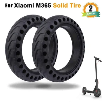 Плътна гума за електрически скутер Xiaomi M365 Pro Mijia Mi 1S Pro 2 Essential Скутер 8,5 инча Гума гума 8,5 