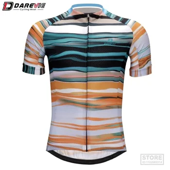 DAREVIE Cycling Jersey 2022, нови Летни мъжки комплекти дрехи, Дишаща приталенная дрехи с високо качество, бързосъхнеща 