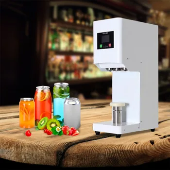 Автоматична Високоскоростна машина за запечатване калай кутии и бутилиране на Бира, машина за ръчен шев стъклени буркани