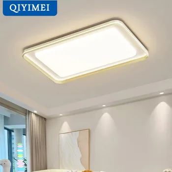 QIYIMEI Led полилей за спални, хол, лампа за вътрешно осветление, осветителни тела за кухня, окачени таван осветление