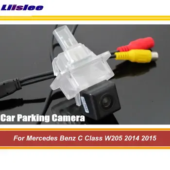 За Mercedes Benz C Class W205 2014 2015 Камера за задно виждане за паркиране HD CCD RCA NTSC Аксесоари за авто вторичен пазар