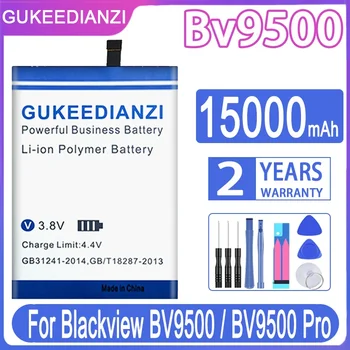 BV 9500 Взаимозаменяеми Батерия с капацитет 15000 ма За Blackview BV9500/BV9500 Pro BV9500Pro BV 9500 Pro Batteria + Безплатни Инструменти