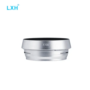 LXH X100 Фотоапарат Метална сенник за обектив Обектив Винт Преходни Пръстен 49 мм За Fuji Fujifilm X100 X100S X100T X100F X70 Заменя Fujifilm LH-X100