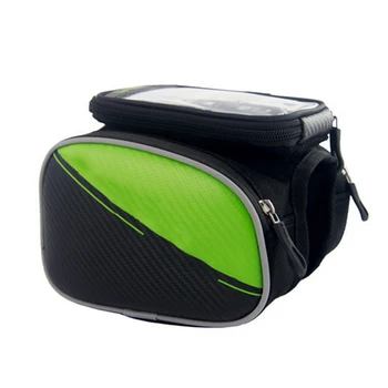 Велосипедна рамка, чанта с предната част на тръбата за мобилен телефон, велосипеди за 5,5 