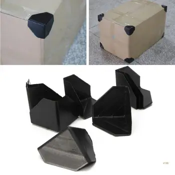 41XB 10 бр., защитни фолиа за опаковане в сверхпрочную кутия, ъглови защитни фолиа за кутии за експресна-опаковки, противоударные