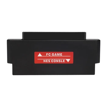 Подмяна на адаптер за игрови конзоли ФК с 60 контакти на 72 контакт за конвертора конзолната система за NES Директен доставка