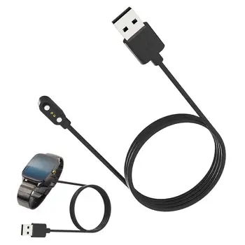 Кабел за зареждане USB-кабел за смарт часа HW12 HW16, 2-пинов кабел със силно магнитно всасыванием, зарядно устройство за часа