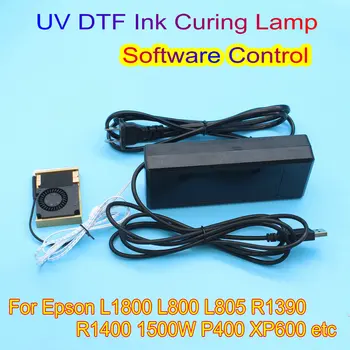 Лампа за Втвърдяване на Мастила UV DTF За Промяна на Epson R1390 L1800 P400 L800 L805 С Въздушно Охлаждане UV DTF Film Автоматично Управлява Софтуер