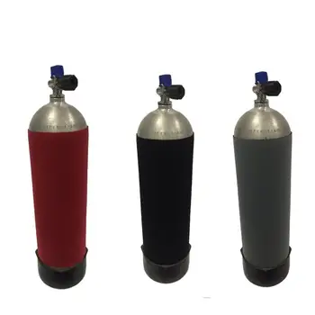 Лесен 12-литрова бутилка за гмуркане, газова бутилка, неопреновый калъф, защитен ръкав