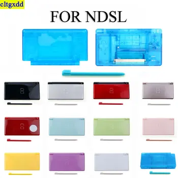1 комплект пълен набор от бутони за NDSL shell със стилус за въвеждане на ръкописен текст за NDSL shell design limited edition shell