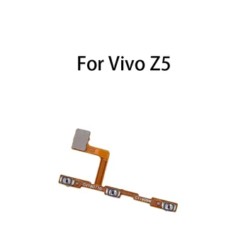 Подмяна на Flex кабел Бутон за Включване Изключване И Бутони за Регулиране на силата на звука За Vivo Z5