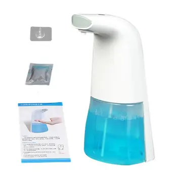 Опаковка сапуни, пяна за Безконтактно автоматично дозиране система сапун, 300 мл Инфрачервен сензор Интелигентен опаковка течен сапун за баня