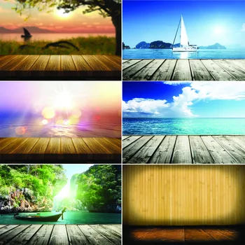 Фотореалистичные тъканни фонове, за снимки, дървени дъски, тематичен фон за снимки 200526SX-01
