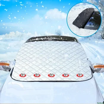 За Opel Astra K Vauxhall, Holden Astra 2016-2021 Магнитно особено гъст предното стъкло на колата Зимата снежната покривка Летните Слънчеви очила