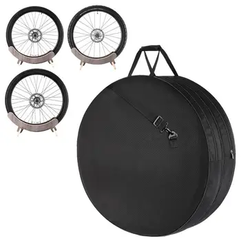 Чанта за мотор Чанта за съхранение на велосипед Вътрешна защита от полиетилен за шоссейного велосипед МТВ Дължината на пара с дръжка Сваляща се презрамка