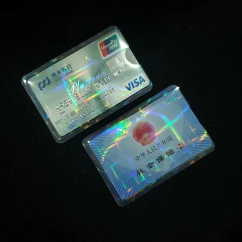 10шт Прозрачен Лазерен държач за карти, Защитно покритие за кредитни и идентификационни карти, Водоустойчив автобусна карта, на Банковата визитница, калъф за карта, протектор