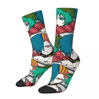 Нови Мъжки Чорапи Alice Yabusame Shin Tsukimi Sock Death Game Е Ваш Ред Да Умре Спортни Дамски Чорапи Пролет Лято Есен Зима
