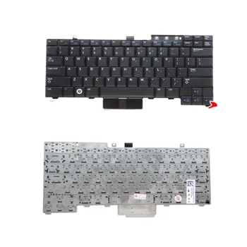 Новата Американска Клавиатура, Без Подсветка За Лаптоп Dell Latitude E6500 E6400 E6410 E5500 E5510 E6510 M2400 M4400