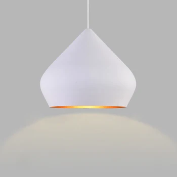 Промишлени ретро-висящи лампи, вътрешна златна подвесная лампа за кухненски острови на ресторанта, прикроватное осветление за дома