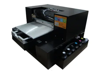 UV принтер формат А3 Най-малкият UV-плосък принтер за печат калъфи за телефони