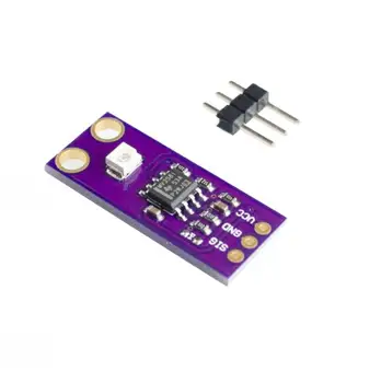 GUVA-S12SD Модул Сензор за Откриване на UV-радиация S12SD Сензор за Осветление Diy Комплект Електронен Модул на Печатната платка от 240 нм-370 нм За Arduino