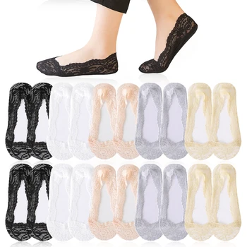 2 10 чифта женски чорапи с противоскользящим дъното, приятни за кожата, здрави силиконови презрамки, дамски летни