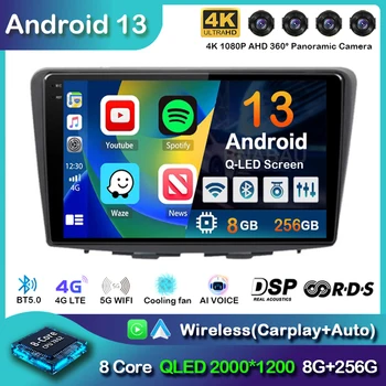 Android 13 Carplay Auto WIFI + 4G Автомобилното Радио, За Suzuki Baleno 2016 2017 2018 2019 GPS Мултимедиен Плейър Стерео Главното Устройство DSP