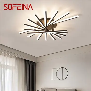 Плафониери SOFEINA Nordic, модерни led креативна лампа, домашни осветителни тела за хол, трапезария