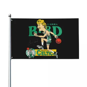Лари Бърд, Бостонская ново издание 1980, флаг Гордост, подарък банер, Домашни Улични знамена, Мароко, Хелоуин, Южна Корея