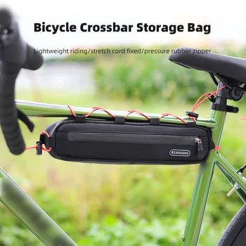 Водоустойчив Мотор триъгълна чанта с Голям капацитет, чанта за съхранение на вело инструменти, чанта за каране на велосипед рамка, чанта за велосипед под шнорхел, чанта за велосипед