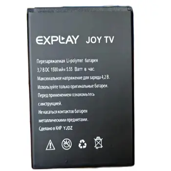 3,7 На 1500 mah Нов Взаимозаменяеми Батерия За телефона Explay JOY TV Bateria 
