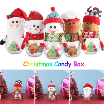 Украса на дома С Коледа, Снежен човек, Елен, Дядо Коледа, Кутия шоколадови бонбони, Чанта за 