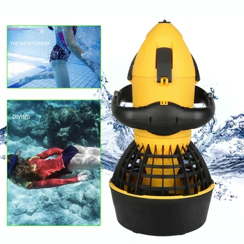 Електрически Подводен Скутер 500W Dual Speed Sea Waterproof Diving Витло Pool 