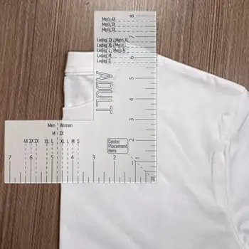 Акрилна състав за тениски Ефективна акрилна състав за термопрессов върху тениски Точен инструмент за поставяне на лого за дрехи размер за възрастни от 3 години
