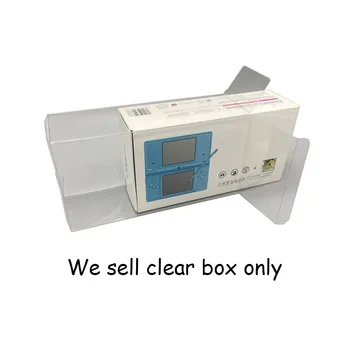 Кутия с прозрачен PET-калъф за ique IDSi, китайска ограничена версия, кутия за съхранение на игрови конзоли, кутия за дисплея