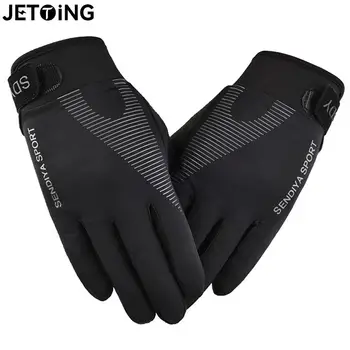 Мъжки велосипедни ръкавици за сензорен екран за целия пръст, Мотоциклетни велосипедни ръкавици Мтб, ръкавици за тренировка във фитнес залата, ръкавици за риболов на открито, ръчни ръкавици