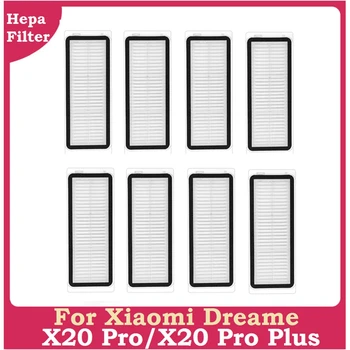 Миещ Hepa-филтри за Xiaomi Dreame X20 Pro/X20 Pro Plus, Резервни части за робот-прахосмукачка