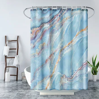 Завеса за баня от водоустойчив плат, подвесная завеса за баня, непромокаемая завеса, защищающая от мухъл, завеси за душ в банята