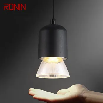 Окачен лампа RONIN Nordic LED Модерен Прост Творчески Нощни Окачен лампа за домашна трапезария, спалня, антре, бар, декор
