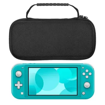 Защитен калъф за носене на Nintendo Switch Lite, твърда пътна чанта за носене, защитна кутия
