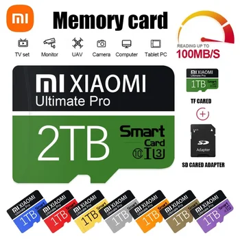 Xiaomi Micro, Memory Card и Високоскоростна SD Флаш Карта и 128 GB A2 4K HD 1 TB Mini SD TF Карта, За Камери GoPro DJI Nintendo Switch TF Card