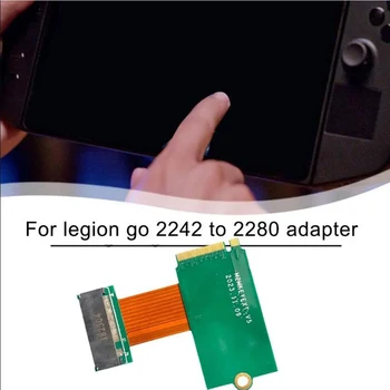 За таксите, промяна на Legion Go с 2240 по 2280 Твърд диск NVMe SSD M2 Transfercard За такса пренос адаптер преобразувател Legion Go