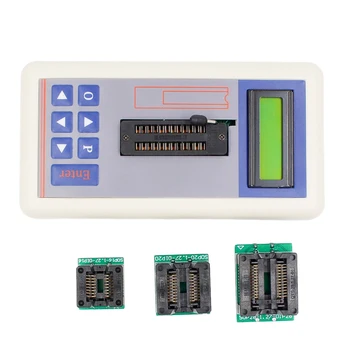 Интегрална схема Тестер чип IC, Транзистор, Оптрон, Оперативен усилвател, Регулатор на Тръбата, устройство за автоматична идентификация