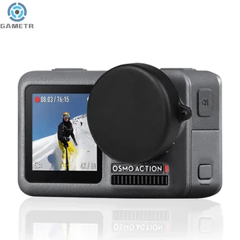 Капак на обектива Спортна камера DJI Osmo ACTION 4/3 Защитна Капачка за Обектива От Прах И Падения За Аксесоари DJI Action 4