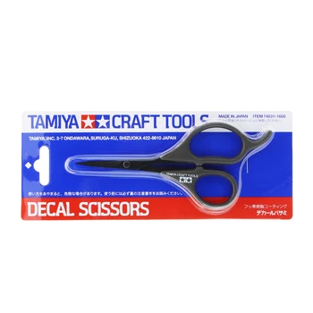 TAMIYA 74031 Термоаппликационные Ножици за Вода, тиксо, Прецизна Ножица Специални Модели, Ножици От Неръждаема Стомана, Инструменти за Бродерия