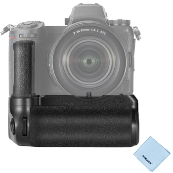 Замяна вертикална батарейная дръжка NEEWER MB-N11, съвместима с фотокамерами Nikon Z6 II и Z7 II и батерия EN-EL15c
