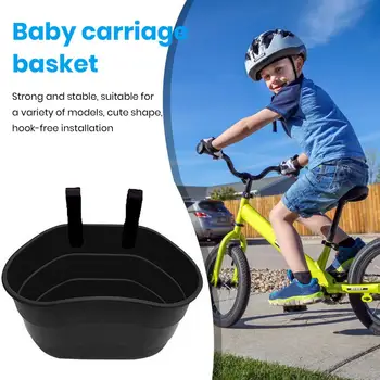 Велосипедна кошница Здрав, голям капацитет, Universal, без перфорация, Детска Кошница за велосипед, скутери, аксесоари за велосипед