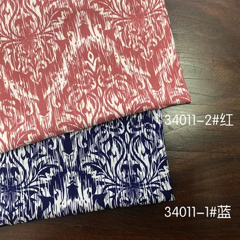 Пролетно-летни новости за директни доставки, пълен вискозный памук 3068 с прости принтом, модерен плат за дамско облекло Hanfu