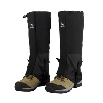 Калъфи за крака с дълга тръба, водоустойчив еластичен ремък, защита на краката, за разходки, каране на ски, планинско катерене, панталони, чанта за обувки, Здрава превръзка