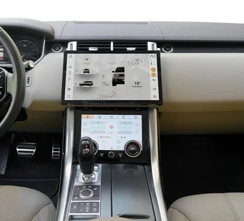 Navihua 13,3-Инчов Android-Екран, Авто Радио, DVD Плейър, GPS Навигация Мултимедийна Система за Land Rover Range Rover Vogue Sport